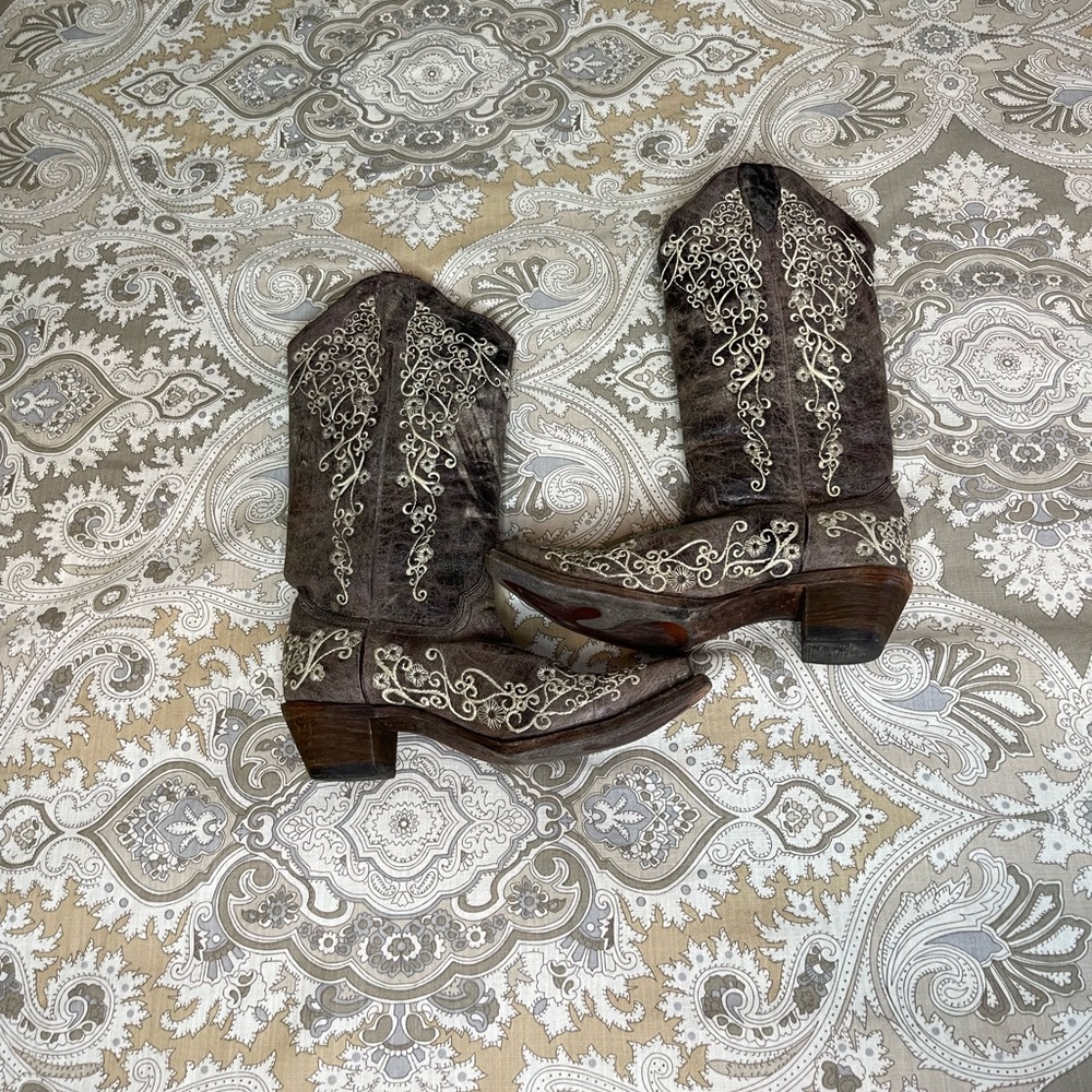 Womens corral boots